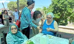 Gördes Huzurevi'nden milli takıma yürekten destek