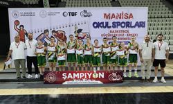 Basketbolun geleceği Manisa’da parladı