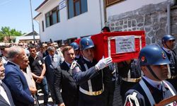 Manisa'da kazada hayatını kaybeden jandarma memleketinde toprağa verildi
