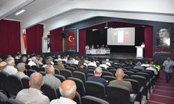 Salihli’de muhtarlar toplantısı yapıldı: Talepler ve sorunlar masaya yatırıldı