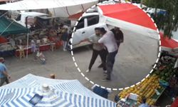 Zabıta memuruna bıçak ve kasayla saldırdı