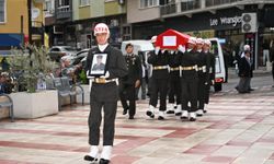 Manisalı Kıbrıs gazisi son yolcuğuna uğurlandı