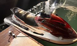 Jet-ski ile kaçan şahıs yakalanmaktan kurtulamadı