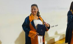Üç çocuk annesi Manisalı azmiyle örnek oldu