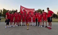 Down Sendromlu Basketbol Milli Takımı, dünya ikincisi oldu