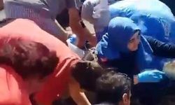 Babalar Günü'nde kahreden olay: Baba ve oğulları boğulma tehlikesi geçirdi