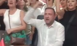 CHP İzmir il binasında olaylı gece