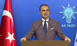 AK Parti Sözcüsü Çelik: "Terörsüz Türkiye sürecinde artık yeni bir aşamadayız"