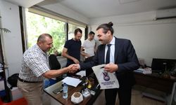 Şehzadeler Belediyesi’nden personele Babalar Günü jesti
