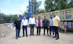 MASKİ'den Turgutlu'nun iki mahallesine su hamlesi