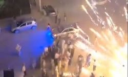 İzmir'de nişan kutlamasında büyük panik: Havai fişek kalabalığın üzerine patladı