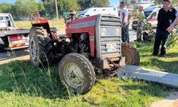 Uşak’ta meydana gelen trafik kazasında 4 kişi yaralandı