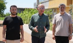 Turgutlu Belediyesi asfalt sezonunu açtı