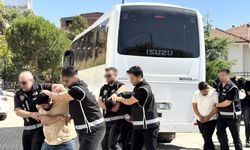 Daltonlar’a şafak operasyonu : 9 gözaltı