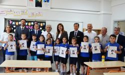 Manisa'da 268 bin 553 öğrenci karnesine kavuştu