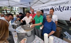 Aşure ikramları Soma ve Akhisar’dan başladı