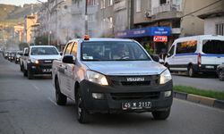 Manisa'da haşerelere karşı ilaçlama seferberliği