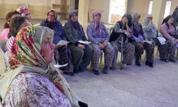 Salihli’nin tarihi köyündeki kadınlar ceviz reçeli yapımını öğrendi