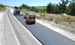 Demirci’de ulaşım yatırımları hız kazandı