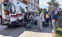 Kütahya'da motosiklet devrildi: 2 yaralı