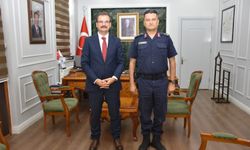 Binbaşı Karaaslan Salihli’ye veda etti
