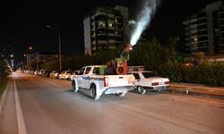 Sivrisineklere karşı eş zamanlı ilaçlama