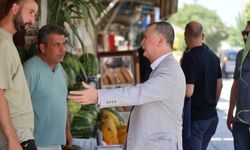 Başkan Balaban Muradiye esnafının sorunlarını yerinde dinledi