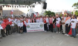 "Dünyanın Merkezi Gökçeören Kültür Festivali" yoğun ilgi gördü