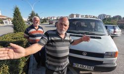 Kazayı yara almadan atlatan 81 yaşındaki sürücünün sözleri gülümsetti