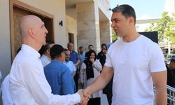 Saruhanlı Kaymakamı Murat Acar gözyaşları ve dualarla uğurlandı