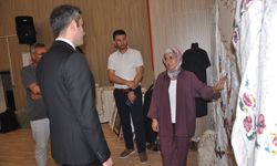 MASMEK Selendi'de yıl sonu sergisi büyük ilgi gördü