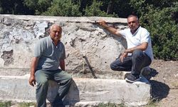 Susuz çeşmeler yıllar sonra yeniden aktı