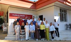 Komisyon üyeleri Yunusemre'nin tarih ve kültür rotasını keşfetti