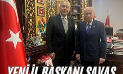 Nurullah Savaş Bahçeli’ye ziyaret etti