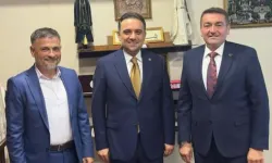 Başkan Cıllı'dan Ankara'da Baybatur'a ziyaret