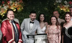 Semih Balaban'ın oğlu Sarp Balaban dünya evine girdi