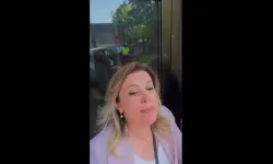 CHP'li vekil meclis kapısı açılmayınca isyan etti