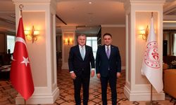 AK Partili Baybatur Bakan Bak ile görüştü: Manisa için yeni yatırımlar yolda!