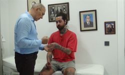Bileği koptu, doktoru sayesinde hayattan kopmadı