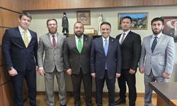 Cumhurbaşkanı Erdoğan, Baybatur önderliğinde Rus heyetini kabul etti