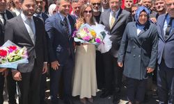 Ahmet Karadağ davul zurna ile karşılandı