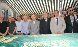 Tahir Mersinli son yolcuğuna uğurlandı
