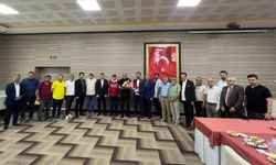 Müdür Karayel ilk kez basın mensuplarıyla bir araya geldi