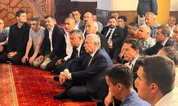 Ferdi Zeyrek için mevlit okutuldu ardından hayır yemeği düzenlendi