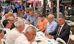Başkan Şimşek'in annesi Gülşinah Şimşek için lokma hayrı düzenlendi