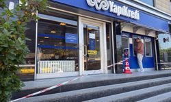 Esenyurt'ta Yapı Kredi Bankası şubesine silahlı saldırı