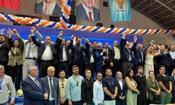 AK Parti Manisa’da Toplu Katılım Töreni