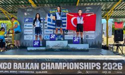 Düştü, ayağa kalktı, Balkan ikincisi oldu