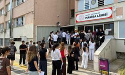 Manisa'da YKS heyecanı başladı