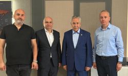 Bülent Arınç'tan Mersinli ailesine taziye ziyareti